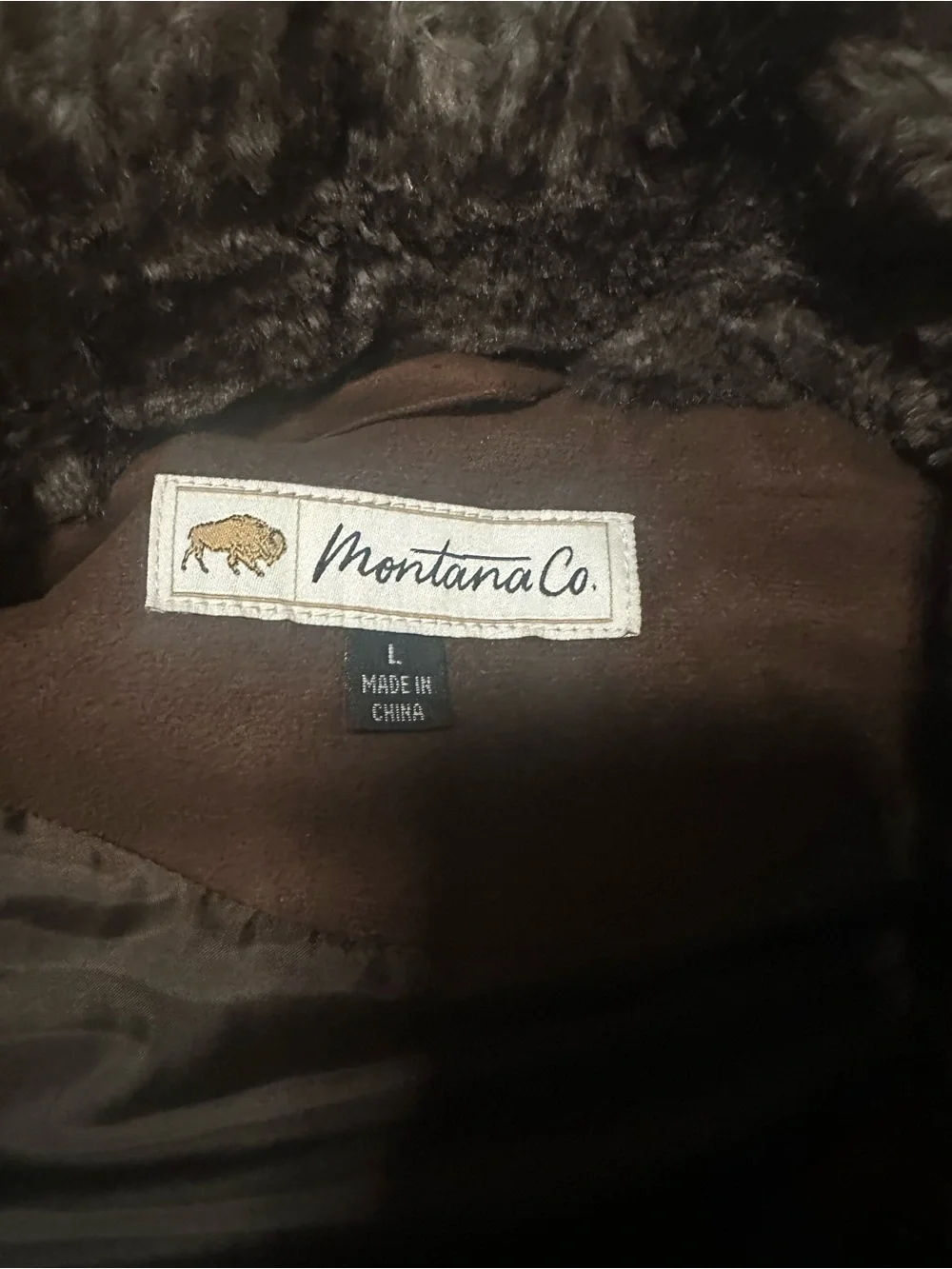 Montana Co plush brown